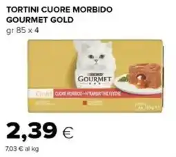Tigre Tortini cuore morbido GOURMET GOLD offerta