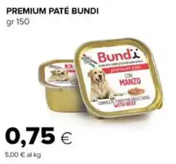 Tigre Premium paté BUNDI offerta