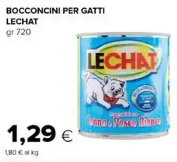 Tigre Bocconcini per gatti LECHAT offerta