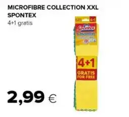 Tigre Microfibre collection xxl SPONTEX offerta