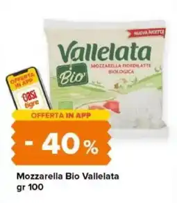 Tigre Mozzarella Bio Vallelata offerta