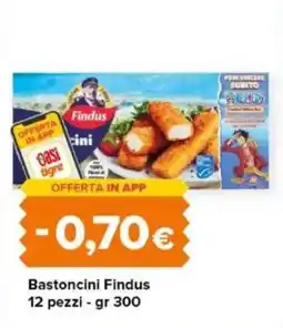 Tigre Bastoncini Findus offerta