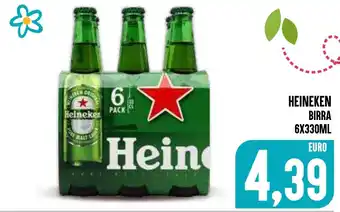 Al Discount Heineken birra offerta