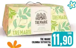 Al Discount Tre marie colomba tuttuvetta offerta