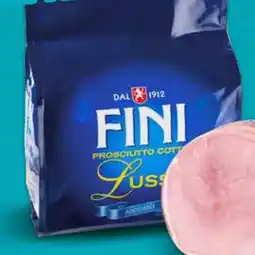 Al Discount Fini prosciutto cotto lusso addobbo offerta