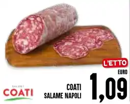 Al Discount Coati salame napoli offerta