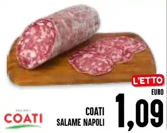 Al Discount Coati salame napoli offerta