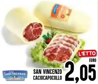 Al Discount San vincenzo caciocapocollo offerta