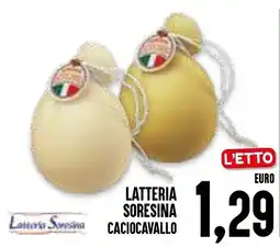 Al Discount Latteria soresina caciocavallo offerta