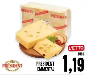 Al Discount President emmental offerta