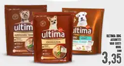 Al Discount Ultima dog offerta