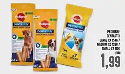 Al Discount Pedigree dentastix offerta