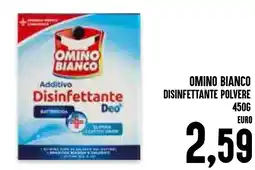 Al Discount Omino bianco disinfettante polvere offerta