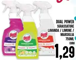 Al Discount Dual power sgrassatore lavanda/limone /marsiglia offerta