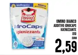 Al Discount Omino bianco additivo idrocaps igienizzante offerta