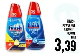 Al Discount Finish power gel offerta