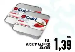 Al Discount Cuki vaschetta caldo gelo offerta
