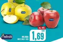 Al Discount Melinda mele gold / red offerta