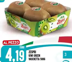 Al Discount Zespri kiwi green vaschetta offerta
