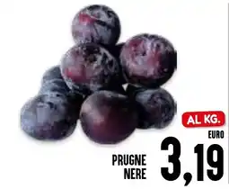 Al Discount Prugne nere offerta