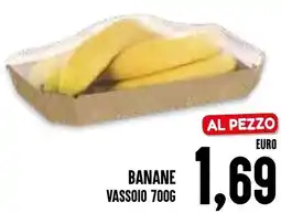 Al Discount Banane vassoio offerta