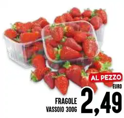 Al Discount Fragole vassoio offerta