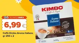 Oasi Caffè Kimbo Aroma Italiano offerta