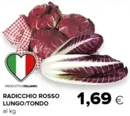 Oasi Radicchio rosso lungo/tondo offerta