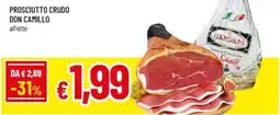 Famila Prosciutto crudo don camillo offerta
