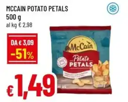 Famila Mccain potato petals offerta