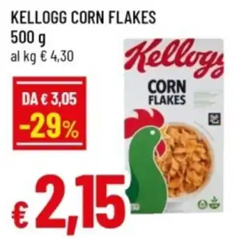 Famila Kellogg corn flakes offerta