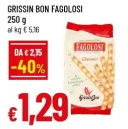 Famila Grissin bon fagolosi offerta
