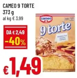 Famila Cameo 9 torte offerta