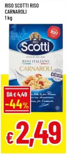 Famila Riso scotti riso carnaroli offerta