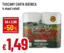 Famila Tuscany carta igienica offerta