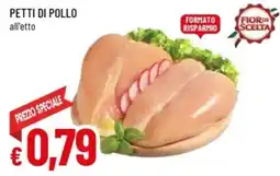 Famila Petti di pollo offerta