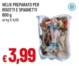 Famila Helix preparato per risotti e spaghetti offerta