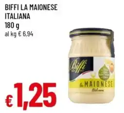Famila Biffi la maionese italiana offerta