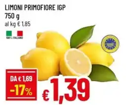 Famila Limoni primofiore igp offerta