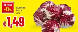 Famila Radicchio palla offerta