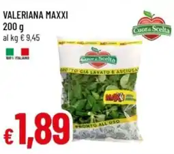 Famila Valeriana maxxi offerta