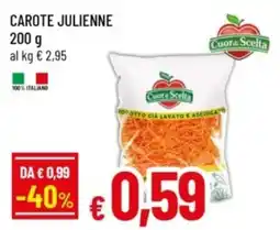 Famila Carote julienne offerta
