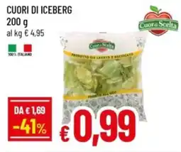 Famila Cuori di iceberg offerta