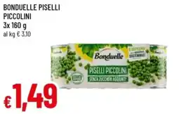 Famila Bonduelle piselli piccolini offerta
