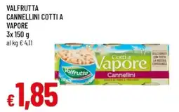 Famila Valfrutta cannellini cotti a vapore offerta