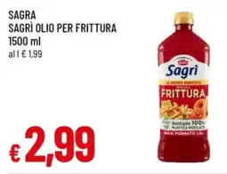 Famila Sagra sagri olio per frittura offerta