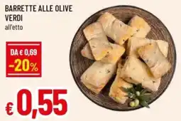 Famila Barrette alle olive verdi offerta