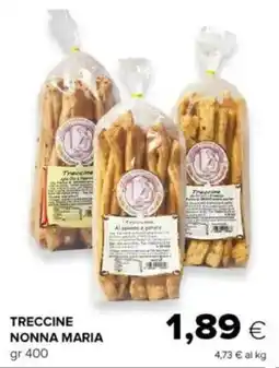 Oasi Treccine nonna maria offerta