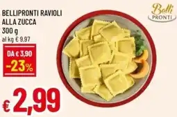 Famila Bellipronti ravioli alla zucca offerta