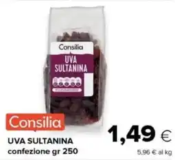 Oasi Consilia uva sultanina offerta